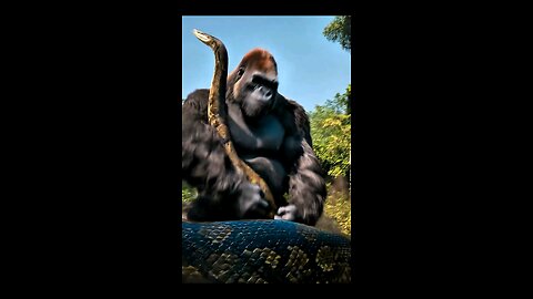 Kong vs snake