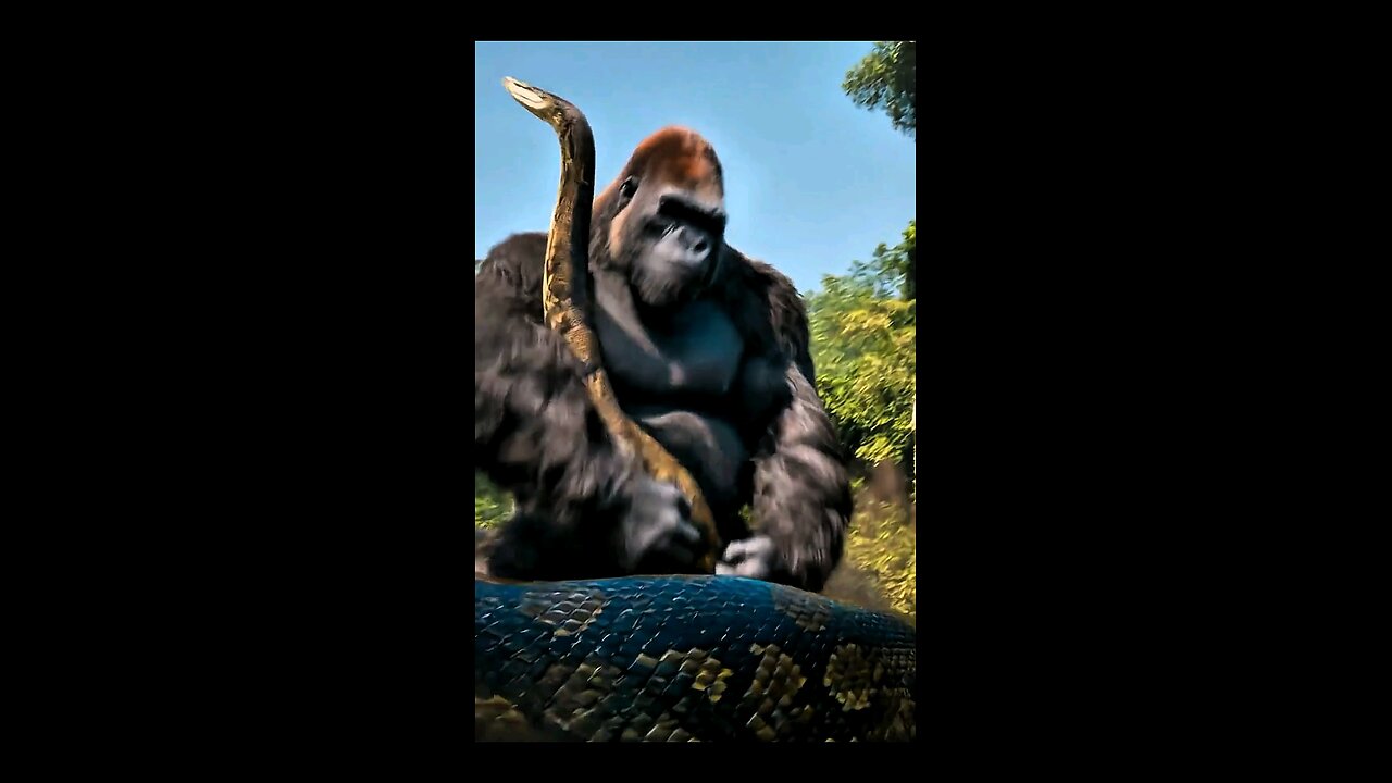 Kong vs snake