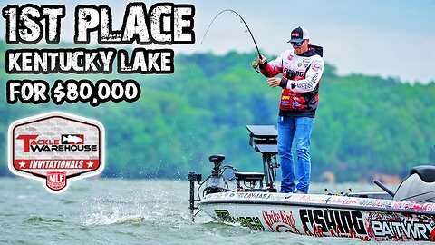 1st Place Victory: Day 1 of MLF Kentucky Lake Bass Tournament Adventure!