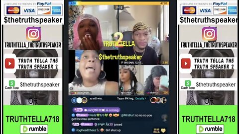 DAREALSUPABIHH MORNING SOLO LIVE & TEAM PK WITH JAZZY CHERRY LAUGHING AT & DRAGGING HER SLOW SSA