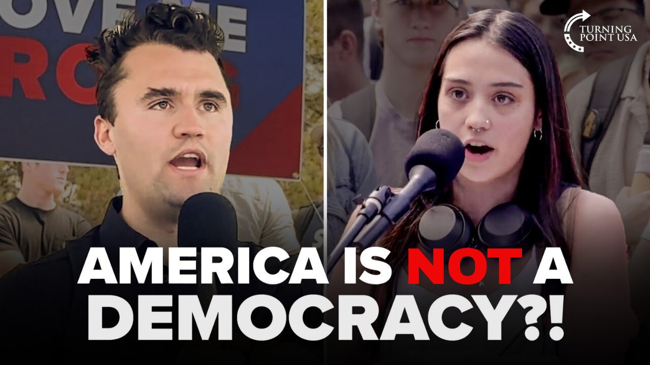 The TRUTH About Democracy in America 🇺🇸 | Charlie Kirk Debate Compilation
