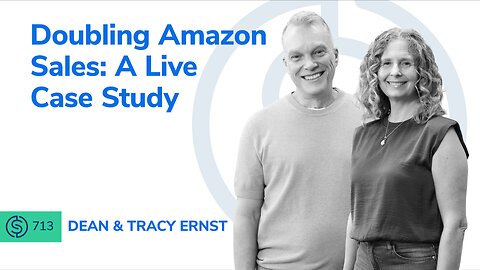 Doubling Amazon Sales: A Live Case Study | SSP Episode 713