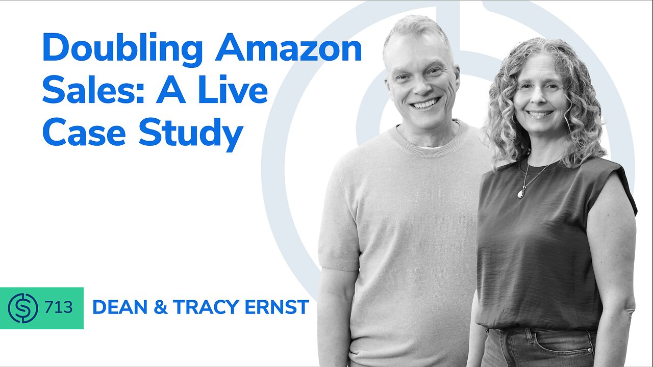 Doubling Amazon Sales: A Live Case Study | SSP Episode 713