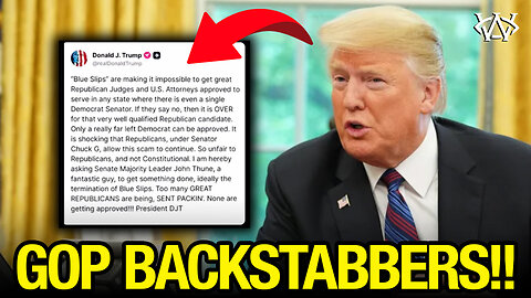 Republicans BETRAY Trump AGAIN AND AGAIN!!