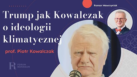 Czy Donald Trump zna książkę profesora z Polski?