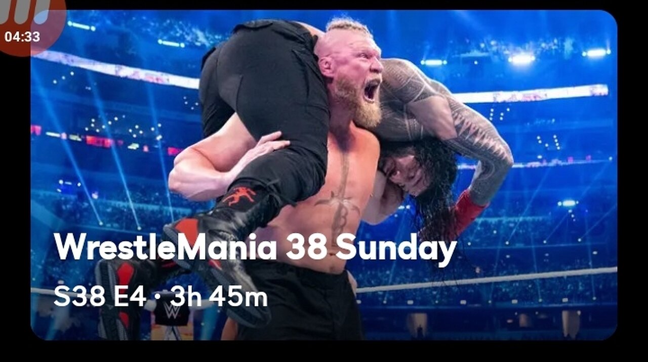 WrestleMania