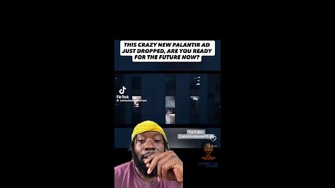 New Commercial Depicting Social Credit Score Future