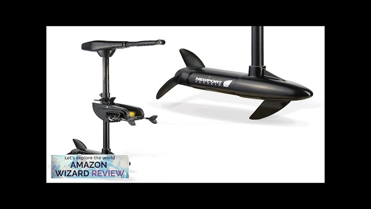 Newport NV-Series Thrust Saltwater Transom Mounted Trolling Electric Trolling Motor w/LED Review