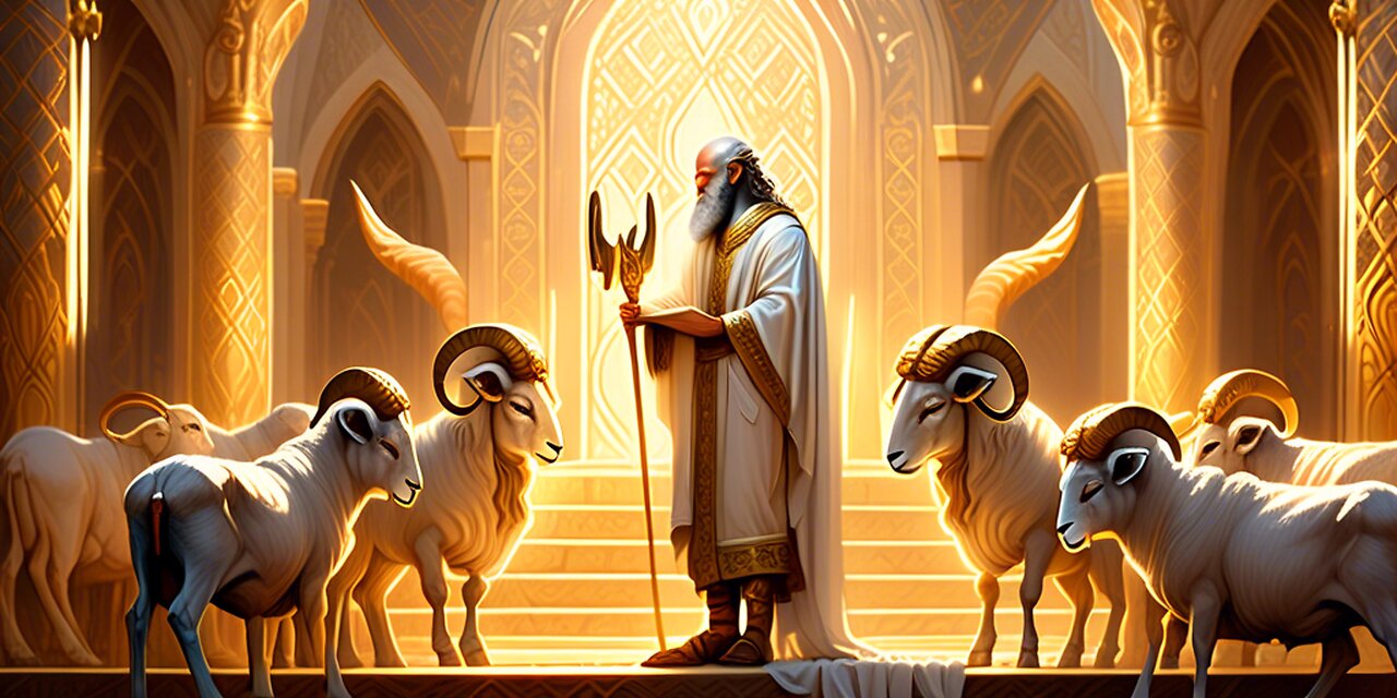 The Book of Leviticus, King James Version (KJV) Illustrated by AI (V3)