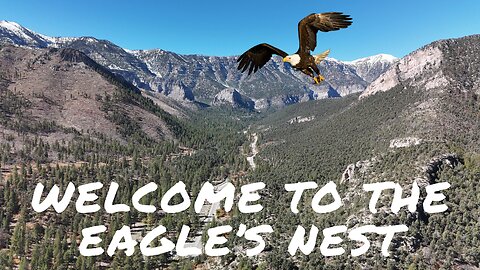 You've NEVER Seen Nevada Look Like This! Part II of III | Welcome to the Eagle's Nest