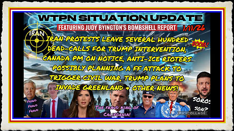 WTPN SITUATION UPDATE FEATURING RESTORED REPUBLIC 1 11 26