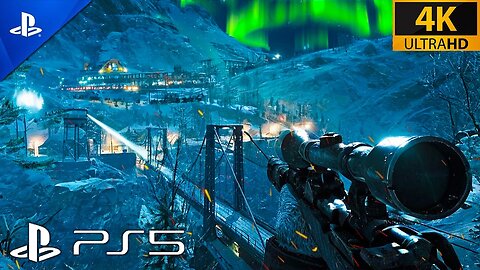 [PS5] Battlefield 5 - ULTRA Realistic Graphics Gameplay [4K 60FPS HDR] Nordlys: Still and Silent
