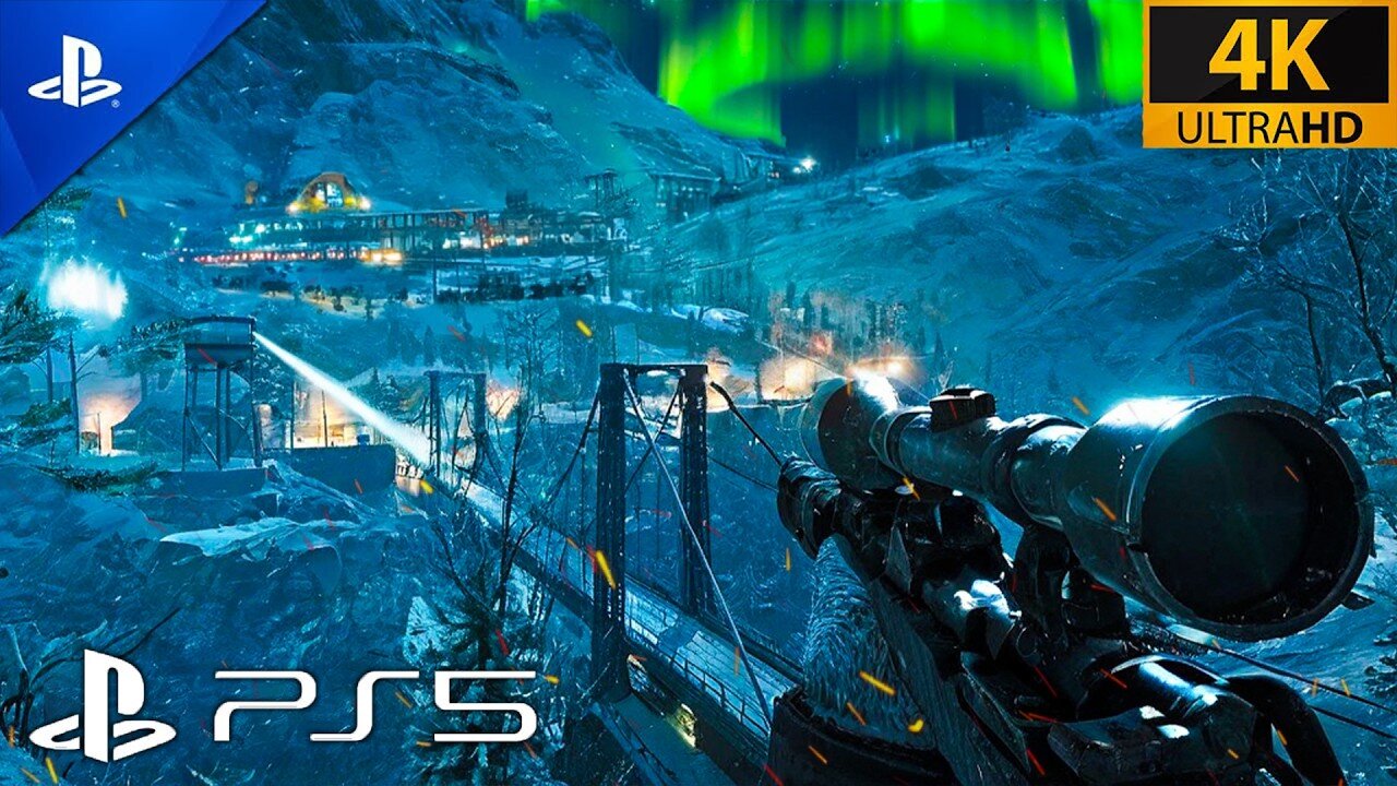 [PS5] Battlefield 5 - ULTRA Realistic Graphics Gameplay [4K 60FPS HDR] Nordlys: Still and Silent