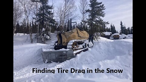 Finding the Tire Drags in the Deep Sugar Snow Feb 05 2025