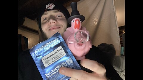 This flower got me genuinely energetic!! Banana X Permanent Marker Premium flower 8th Review!!