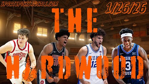 The Hardwood - 1/26/26