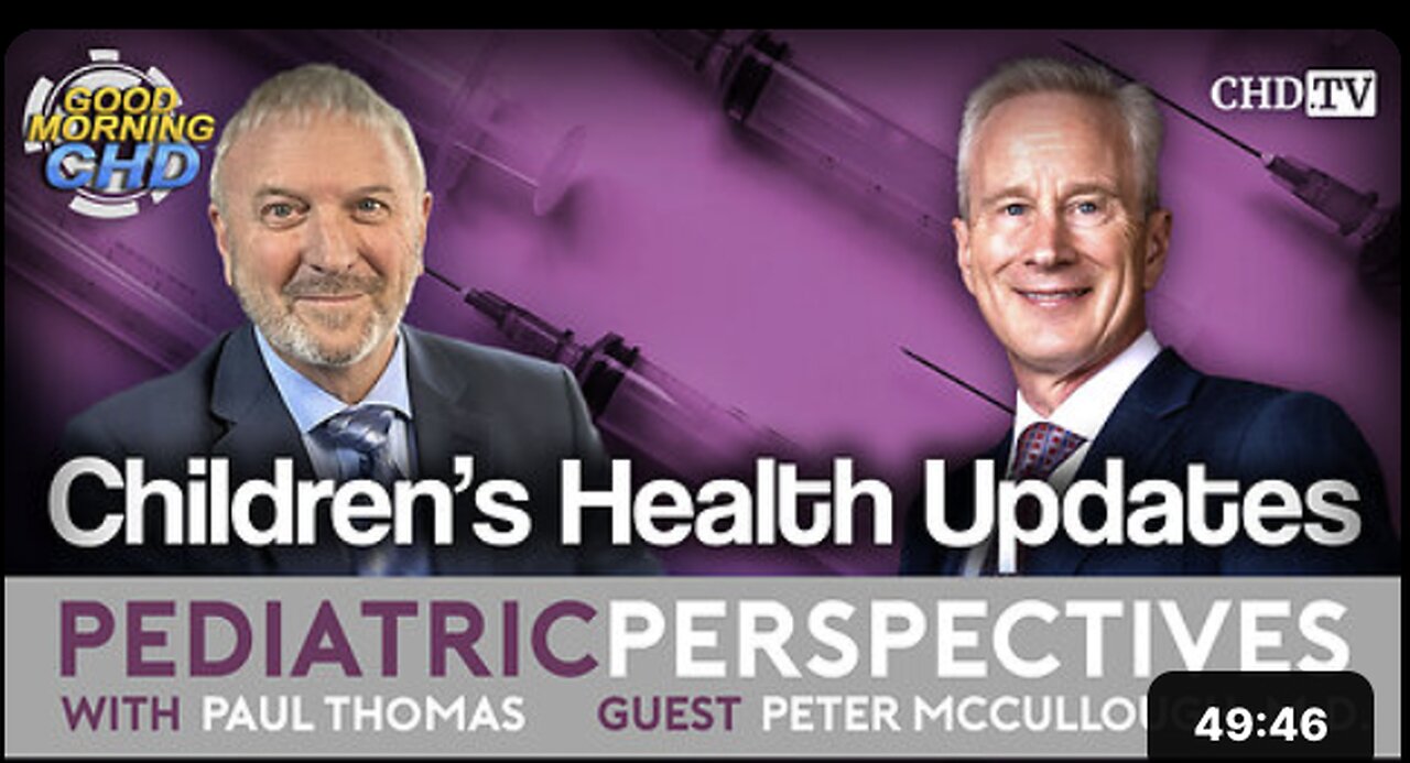 Children's Health Updates
