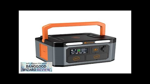 EU/USA Direct Foursun 1500W（3000W Peak） Portable Power Station 1598.4Wh with 2 AC Outlets Review