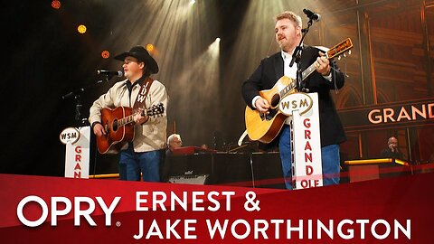 ERNEST & Jake Worthington - "Yesterday's Wine" | Live at the Grand ole Opry