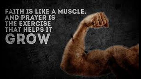 CHRISTIAN WORKOUT MUSIC- FAITH IS A MUSCLE