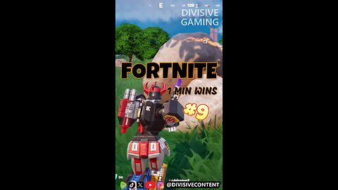 1 Min Wins #9 - Fortnite Blitz - Ex-Caliber #fortnite #fortniteclips #fortniteshorts