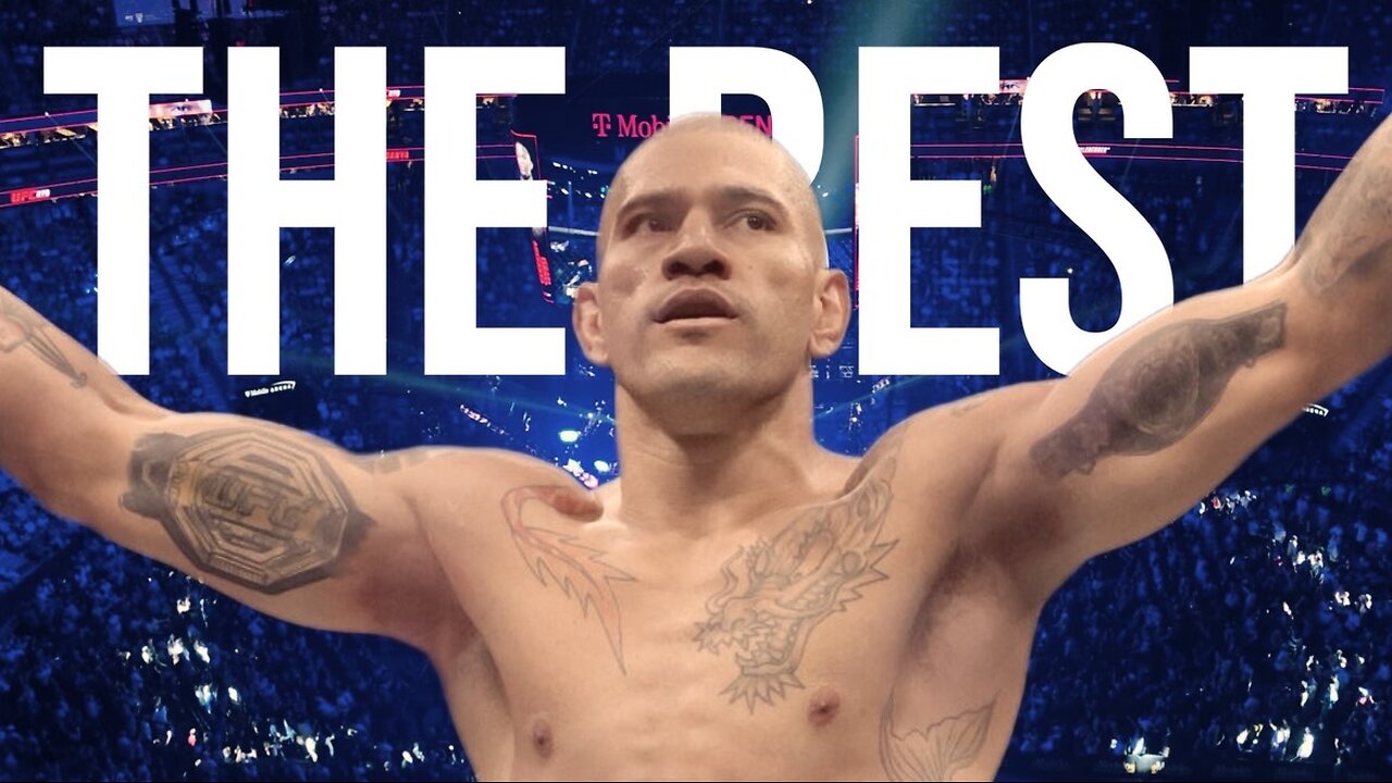 Alex Pereira Is The Best To Ever Do It