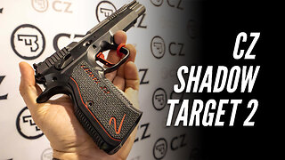 SHOT Show 2025: CZ Shadow Target 2