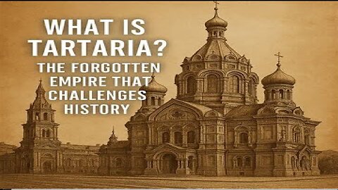 TARTARIAN TRUTHS. HIDDEN HISTORY. FALSE TIME LINES - GUY ANDERSON LEGENDARY AUTHOR & DANI HENDERSON