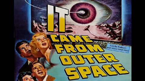 IT CAME FROM OUTER SPACE 1953 UFO Crashes in Desert & Aliens Exert Mind Control FULL MOVIE in HD