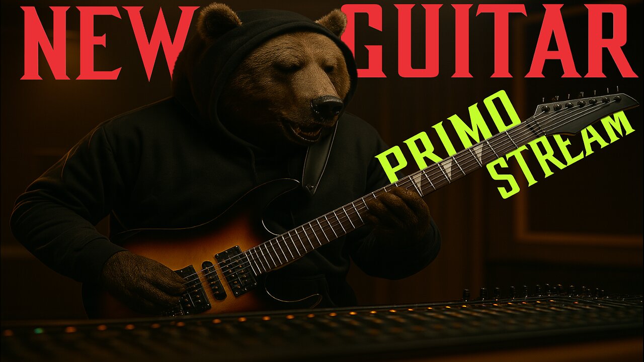 🔴SETTING UP NEW GUITAR🔴