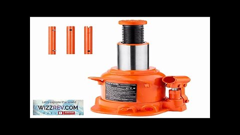 Hydraulic Bottle Jack 20 Ton Manual High Lift Automotive Car Repair Shop Review