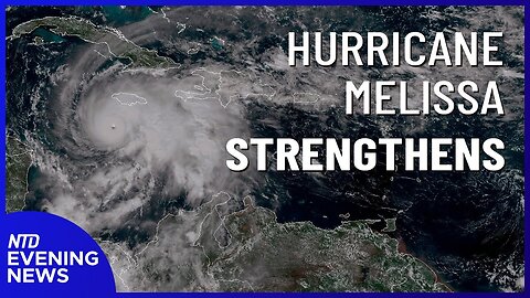 Hurricane Melissa Now 2025's Strongest Storm; Trump to Meet Japanese PM | NTD Evening News (Oct. 27)
