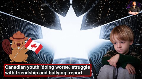 Canadian Youth are Having a Tougher Time Than Their International Counterparts