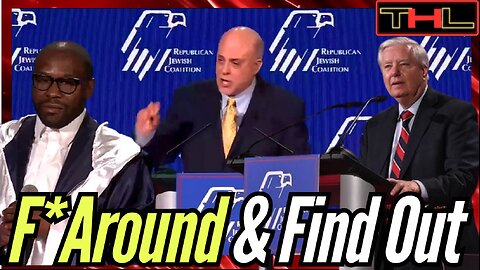 RJC Summit: Mark Levin & Other Zionists THREATEN Right-Winger Journalists Who are Critical of Israel