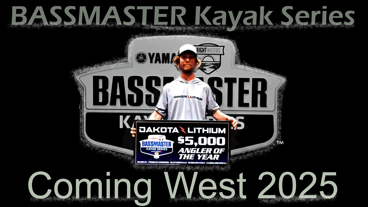 Bassmaster Kayak Series Coming Out West in 2025