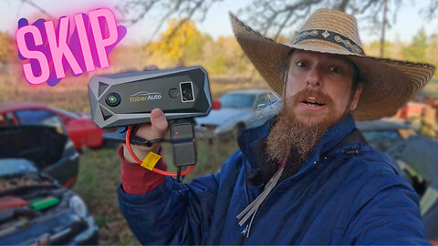 YaberAuto YA50 Jump Starter