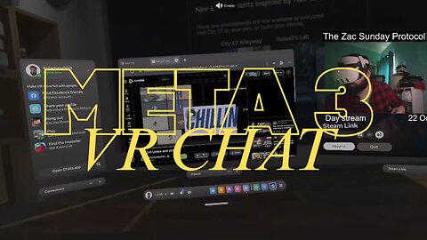 Hoppin around, settin up the meta 3.
