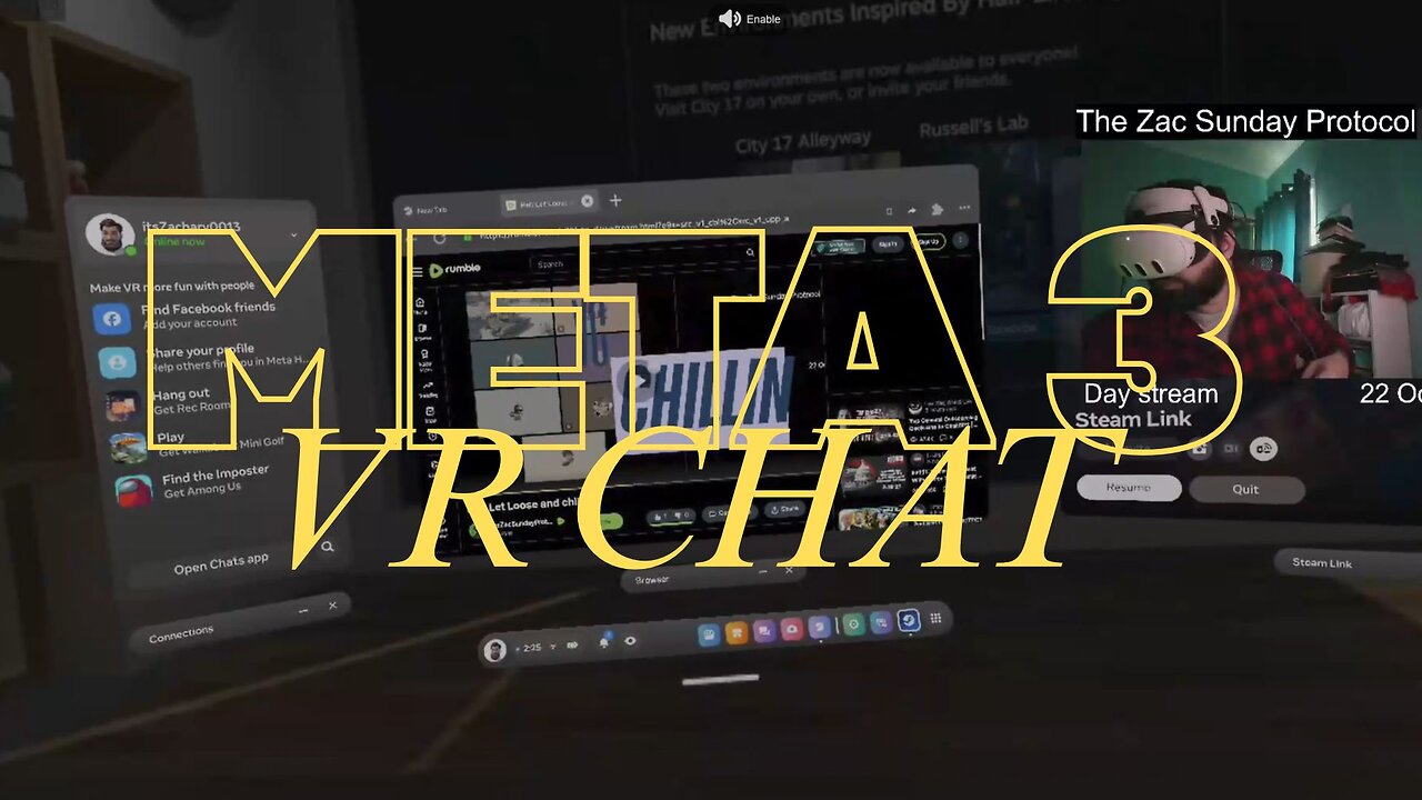 Hoppin around, settin up the meta 3.