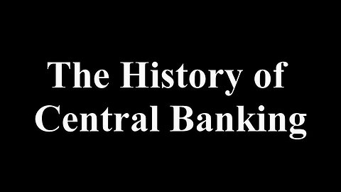 How (JEWISH) Central Banking Ruined The World - The Bank Of England