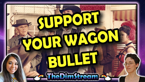 TDS LIVE! The Last Wagon (1956) | No Name on the Bullet (1959) | Support Your Local Sheriff! (1969)