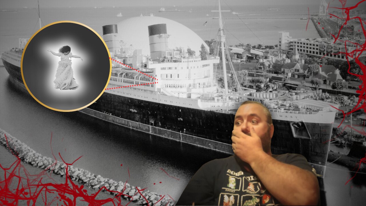 Exploring the Queen Mary’s Most Haunted Secrets! 👻🚢😱