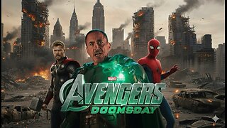 AVENGERS DOOMSDAY OFFICIAL TEASER