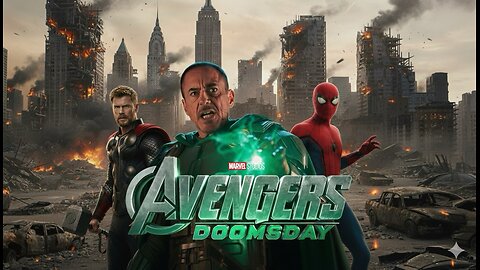 AVENGERS DOOMSDAY OFFICIAL TEASER