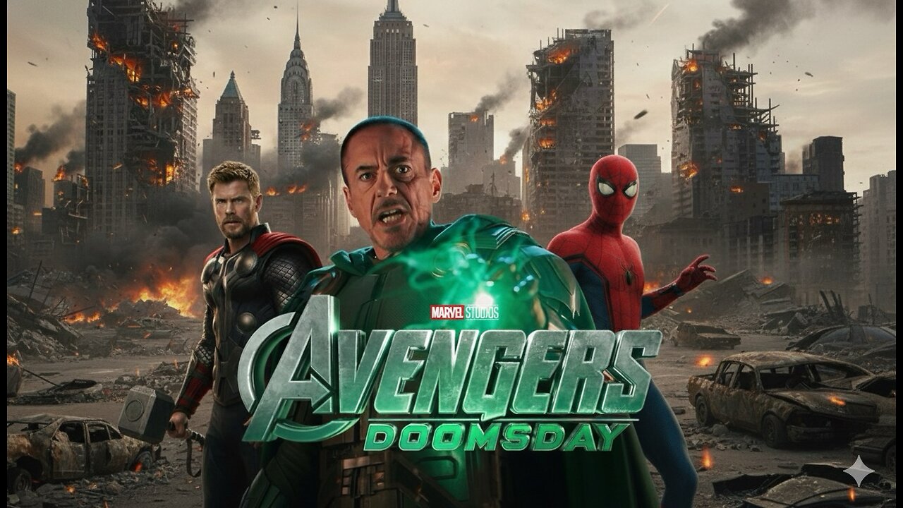 AVENGERS DOOMSDAY OFFICIAL TEASER