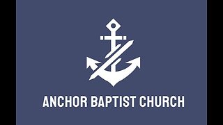 02.04.2026 Romans 12 | Pastor Dillon Awes, Anchor Baptist Church, Oklahoma City, OK