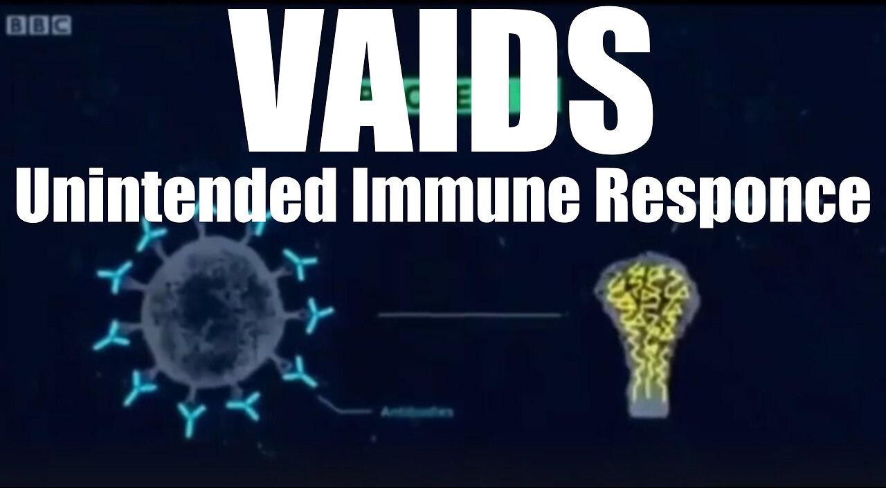 Pfizer Insider Blows Whistle on VAIDS! - Vaccine-Acquired Immune Deficiency Syndrome