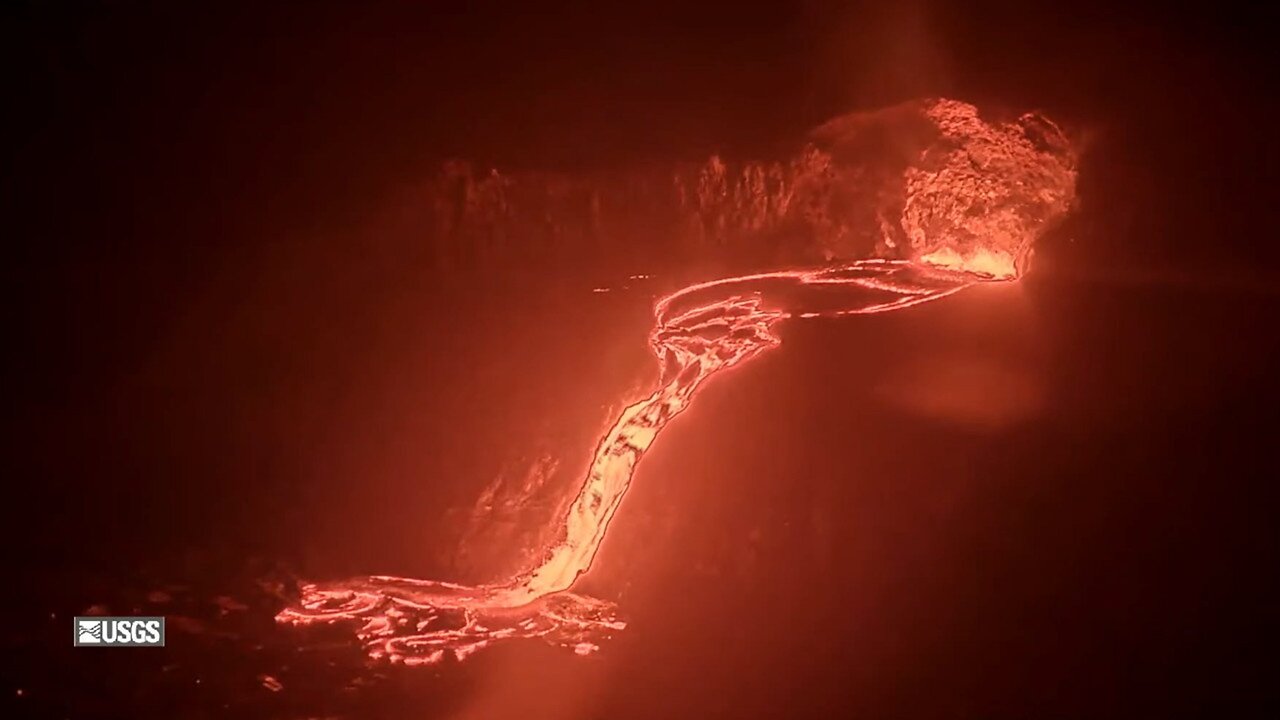 Kīlauea Volcano Begins Erupting Again - Tropical Storm Imelda Forecast To Be Little Worry To The US