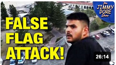 Here’s How You Know Australian Mass Shooting Was A FALSE FLAG!