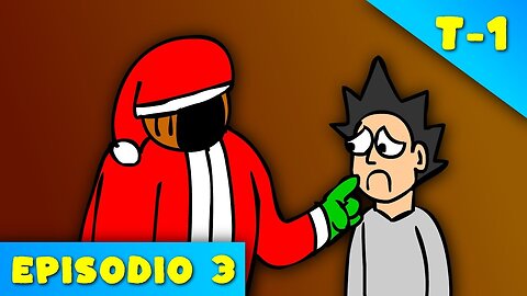 Las terribles aventuras de Aaron - E3, T1: Especial de navidad 2021