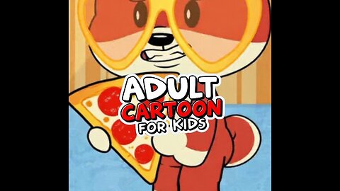 SHAPPYSWAY: Adult Cartoon For Kids🍕
